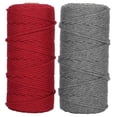 thumbnail image 2 of Fil de Coton, Fil de Coton Solide et Exquis, pour Tricot, 2 of 8
