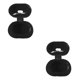 thumbnail image 4 of Methold Mini funda de silicona para 1/2, funda a prueba de golpes para forAirPods 2/1, fundas para auriculares para Air , funda protectora negro 2Conjunto, 4 of 6