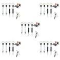 thumbnail image 1 of maskred 4pieces Multifunctional Stylus Pen With Durable Protects Screen Easy To Carry Touch Pens 5Set, 1 of 6