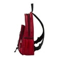 thumbnail image 4 of Eastsport Unisex Mesh Bungee Backpack with Padded Shoulder Straps, Red, 4 of 6