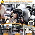 thumbnail image 2 of Cámara para Bebé HD 1080P - Monitor Infantil Trasero con Visión Nocturna, Ángulo Ajustable, Pantalla Anti-Reflejo, Seguridad para Niños, 2 of 5