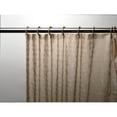 thumbnail image 5 of Carnation Home Fashions PEVA Fashion Color Shower Curtain with Built in Hooks, 5 of 5