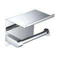 thumbnail image 2 of Aquaterior Bathroom Hardware Kit Tissue Holder Towel Bar Ring Stainless Steel Aquaterior Modern, 2 of 10