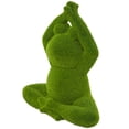 thumbnail image 5 of DecMode 13"W, 15"H Magnesium Oxide Eclectic Garden Sculpture, Green, 1-Piece, 5 of 7