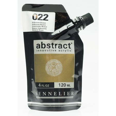 UPC: 3046450042587 | Sennelier Abstract Acrylic 120ml Iridescent Iridescent Bronze