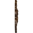 thumbnail image 4 of Ekena Millwork 19 5/8"OD x 4 3/4"ID x 1 3/4"P Orrington Ceiling Medallion (Fits Canopies up to 4 3/4"), Hand-Painted Root Beer Crackle, 4 of 6