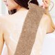 thumbnail image 3 of Cepillo exfoliante de espalda para ducha con asas, cepillo de lufa largo para hombres y mujeres, cepillo exfoliante corporal para ducha, accesorios de baño., 3 of 7