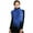 Blue, variant on Scarf For Women Casual Multicolor Pashmina Soft Solid Plain Shawl Wrap Warm Neck With Fringes Scarf