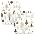 thumbnail image 7 of Yayeee LED Night Lights with Motion Detectors Auto Dusk to Dawn Light Sensors, 2 Pack, Winter Forest, 7 of 7
