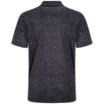 thumbnail image 3 of Men's Levelwear Black New York Islanders Speckle Polo, 3 of 3