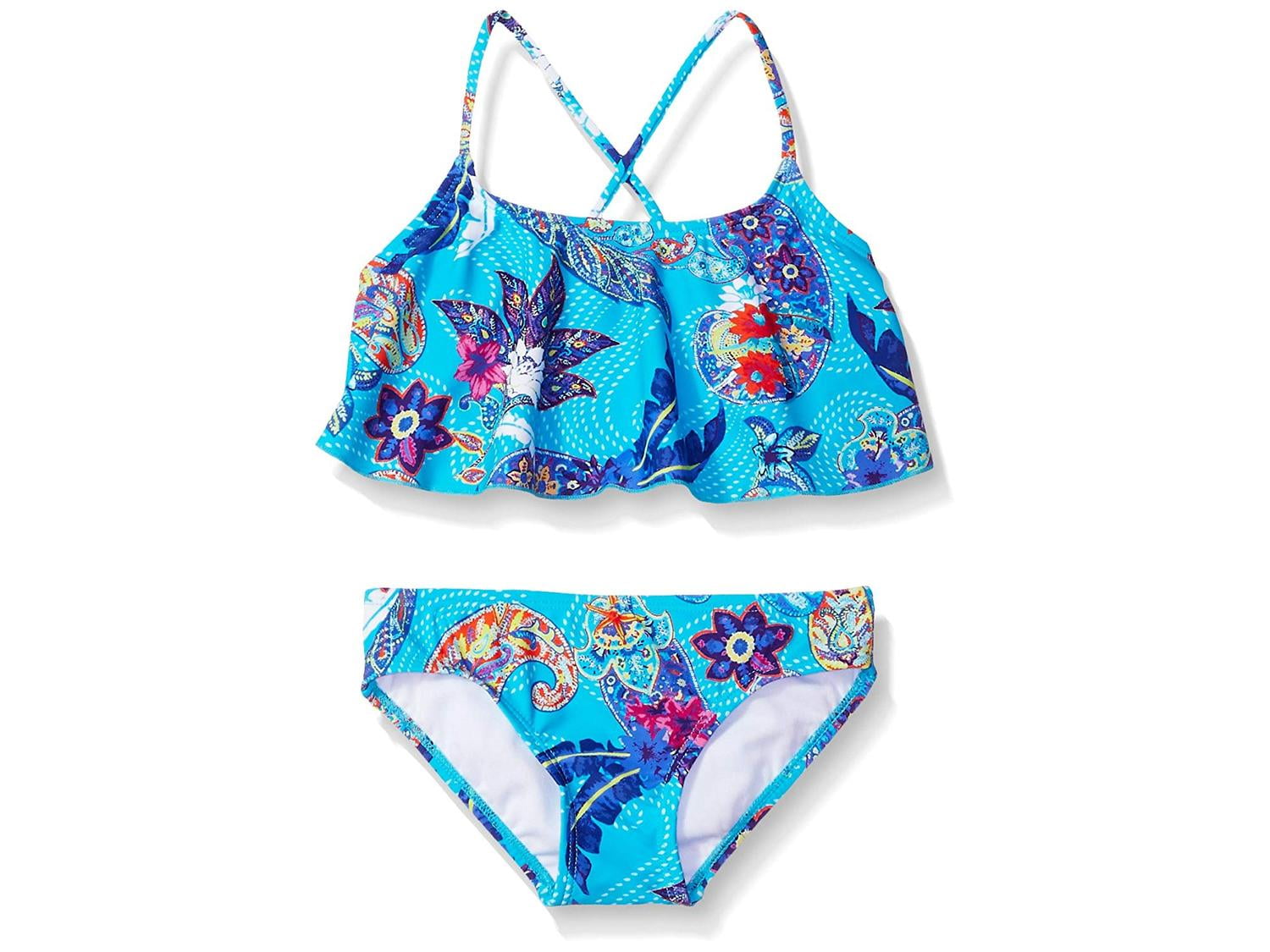 Kanu Surf Baby Girls Malea Zebra Bikini