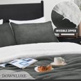 thumbnail image 4 of UltraSoft Twin Comforter Set with Pillow Sham Piece Set Plush Warm Fall Winter Bedding Comforter Sets, 4 of 6