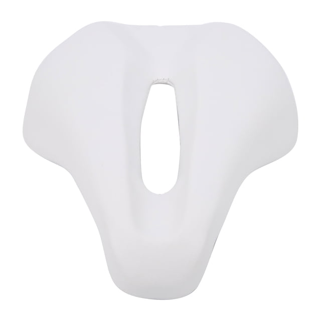 M Buder Asiento de Bicicleta ZTTO Hueco Universal Ultraligero para Ciclismo, Sillín Ergonómico, 24x15 cm / 9.4x5.9 in, Color Blanco
