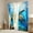 Blue, variant on Erosebridal 3D Sea Turtle Curtains and Drapes (38x45), Underwater World 30%-50% Blackout Curtains for Bedroom, Marine Coral Curtains for Living Room, Window Drapes Room Decor
