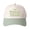 Bean green, variant on RUNNING ON COFFEE AND GOOD VIBES Letter Embroidered Color Block Trucker Hat Unisex Adjustable Cotton Breathable Fashion Cap for Travel Daily Wear