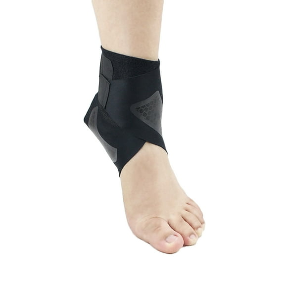 Ankle Support with Elastic Wrap prevents ankle sprains, great for sports, compresses ankle support
