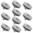 thumbnail image 1 of WHAMVOX 10Pack Plastic Grey Floor Mat Clips for Auto Truck Rugs Pad Anti Slip Car Interior Protection, 1 of 8