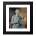 thumbnail image 2 of John Russell 15x17 Black Modern Framed Museum Art Print Titled - Portrait of George Medley, 2 of 5