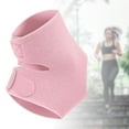 thumbnail image 4 of LOVIVER Ankle Brace Sleeve Protector Foot Stabilizer Wrap Ankle Support Strap 34 to 39 Yards Pink, 4 of 7