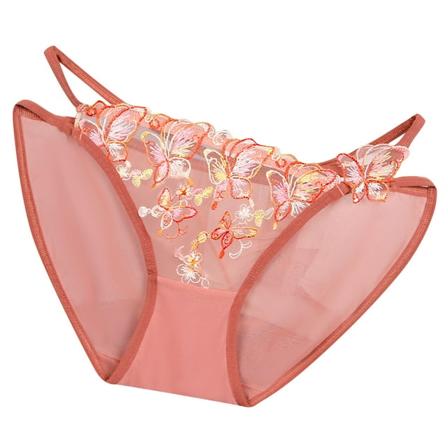 Ropa interior de encaje Cutut para mujer, bragas florales, lencería Sexy calada, calzoncillos Fridja nalpqowj46859