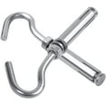 thumbnail image 5 of Stainless Steel Expansion Sleeve Anchor Screw Bolts,Expansion Bolts Pack of 5 M6 304 Stainless Steel Expansion Screw Open Cup Hook Archor Bolts Expansion Hook (Color : OneColor), 5 of 5