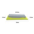 thumbnail image 3 of Yeacher Sharpening Stone Whetstone Sharpener Stone 2 Side Grit 120/ 240 with Base for Kitchen Pocket Knives, 3 of 7