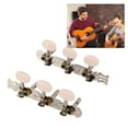 thumbnail image 4 of Corde Tuning Key, Bouton de Couleur Crème Métal Professionnel 2Pcs Guitare Acoustique Tuning Key pour le Remplacement, 4 of 8