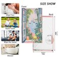 thumbnail image 6 of Yayeee 2 Pack Hand Towels for Bathroom 100% Cotton 16" x 28" Soft Absorbent Kitchen Towel, Floral Seaside, 6 of 7