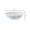 thumbnail image 7 of The Pioneer Woman Agatha Stoneware Cereal Bowl, Blue, 7 of 7