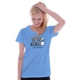 thumbnail image 3 of Burnt Oven Funny Cooking Baking Women's T Shirt Ladies Tee Brisco Brands S, 3 of 6