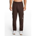thumbnail image 3 of Reebok Men's & Big Men's Game Day Fleece Cargo Sweatpants, Sizes XS-5XL, 3 of 5