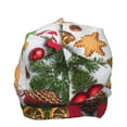 thumbnail image 5 of Kll Christmas Gingerbread Cookies Winter Fall Beanie Knit Hats For Men & Women - Warm & Soft Stylish Toboggan Caps For Cold Weather, 5 of 9