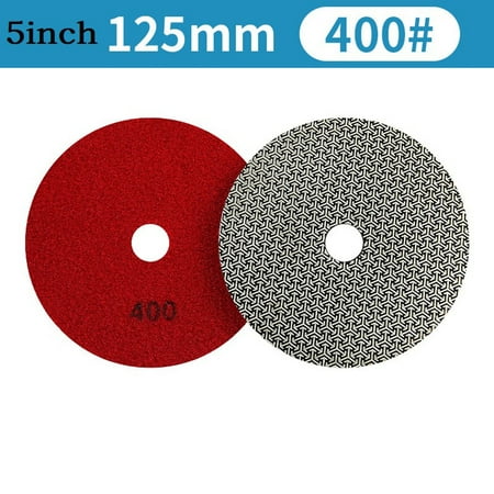 

5Inch Electroplated Diamond Dry Polishing Pad for Granite Marble Sanding Disc
