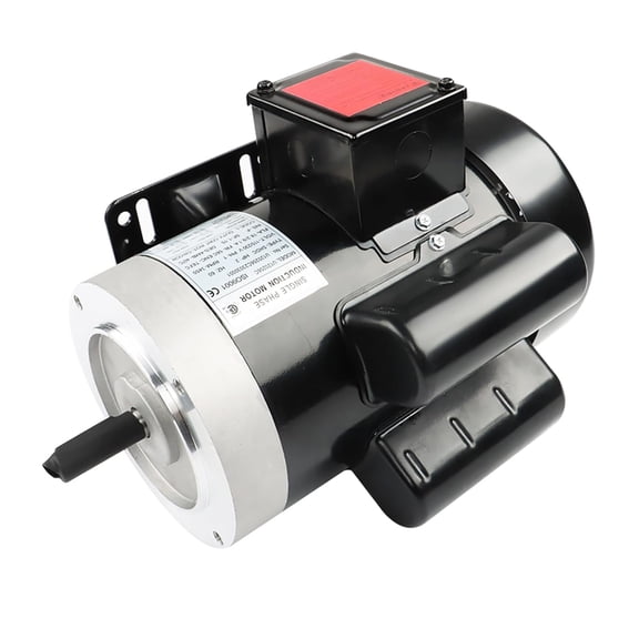 munirater Motor 2 HP 3450 RPM 115/230 Volt 56C Frame 5/8 Inch Shaft Motor General Purpose Motor