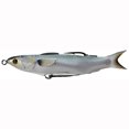 thumbnail image 1 of Livetarget Lures Mullet 5 3/8" Hbf,Sh,Slvr,8/0,5/8Oz, 1 of 3