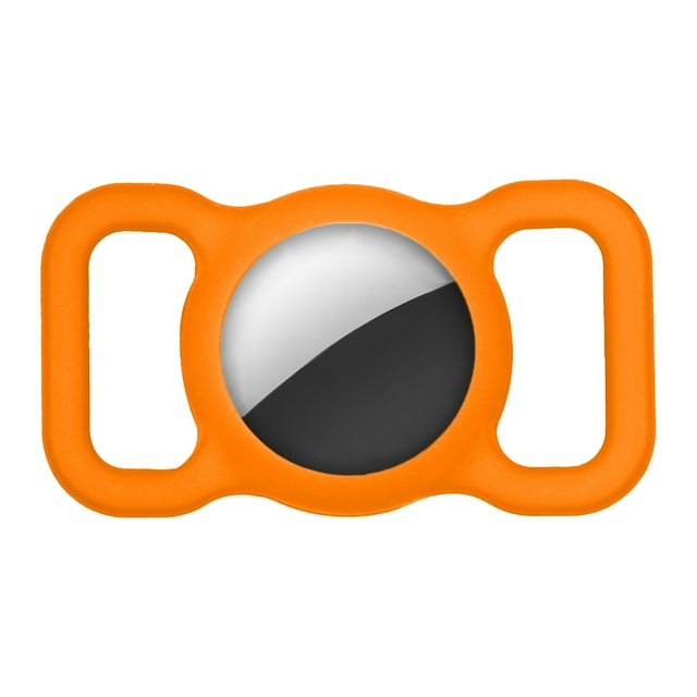 Compatible con localizador de mascotas. Funda de silicona para dispositivos inteligentes. No resbala. Ligera y duradera para uso diario.