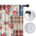 thumbnail image 4 of Pioneer Flower Floral Print Pattern Insulated Teens Curtains Set Of 2, Bedroom Essentials, Toddler Room Decor 52"x84", 4 of 5