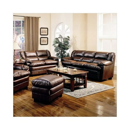 Bundle-87 Wildon Home Palermo Sofa and Loveseat Set (4 Pieces)