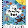 Pre-Owned The Usborne Big Drawing Book (Paperback) 0794533655 9780794533656