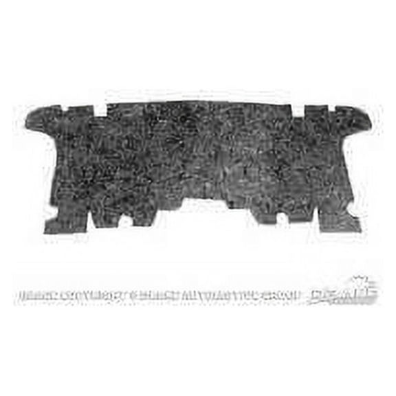 Scott Drake C7ZZ-6545728 Rear Seat Divider