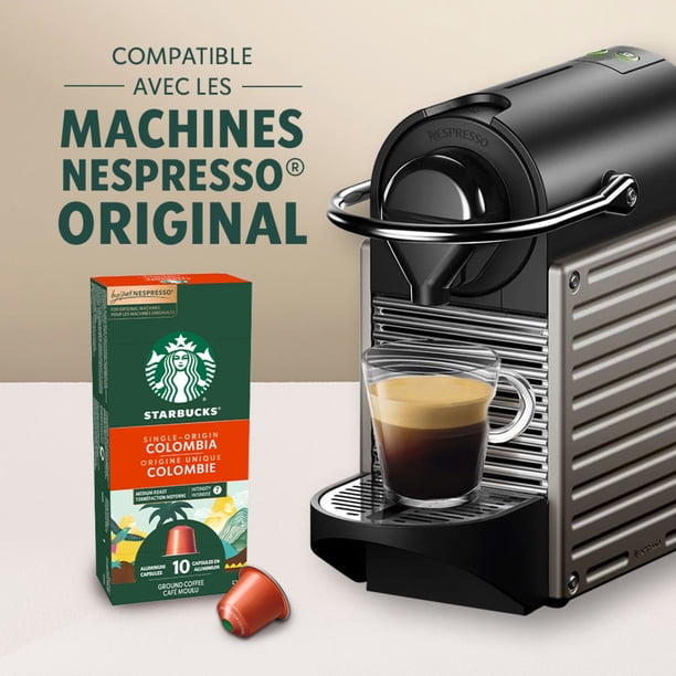 STARBUCKS By Nespresso Single Origin Colombia - Walmart.ca