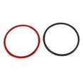 thumbnail image 2 of Car Steering Wheel Center Frame Ring Cover for 500 2008-2023(B), 2 of 5