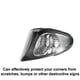 thumbnail image 5 of Lámpara De Señal De Giro Del Automóvil Lámpara De Esquina Delantera De Plástico De Luz Fuerte Lámpara De Esquina Delantera De Protección De Automóvil De Moda Reemplazo De Lámpara Led De Cabeza Advancent VI005171-00, 5 of 6