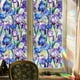 thumbnail image 5 of Cateissary Pegatinas decorativas para ventana, puerta, vitral, flores estáticas, 16,93 x 39,37 pulgadas Decoración del hogar XCBL031 43*100 cm, 5 of 6