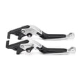 thumbnail image 2 of Corrosion Resistant Motorcycle Brake Levers,2 Pcs Motorcycle Left Aluminum Alloy Motorcycle Brake Handles Durability Motorcycle Brake Levers Advanced Technology, 2 of 14