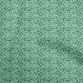 thumbnail image 1 of oneOone Viscose Chiffon Sea Green Fabric Floral Fabric For Sewing Printed Craft Fabric By The Yard 42 Inch Wide, 1 of 4