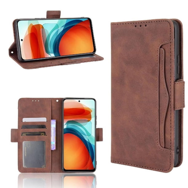 Funda Tipo Billetera GANGXUN para Xiaomi Poco M4 Pro – Tapa Flip con Tarjetero