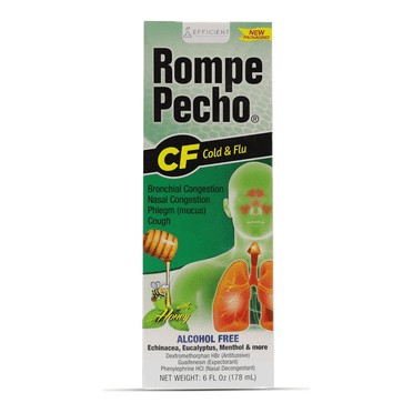 Rompe Pecho - Cf Cough Flu 6 oz