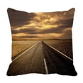 thumbnail image 1 of EREHome Road Dry Land Golden Sky Pillow Case Cover Set 20x20 Inch, 1 of 1