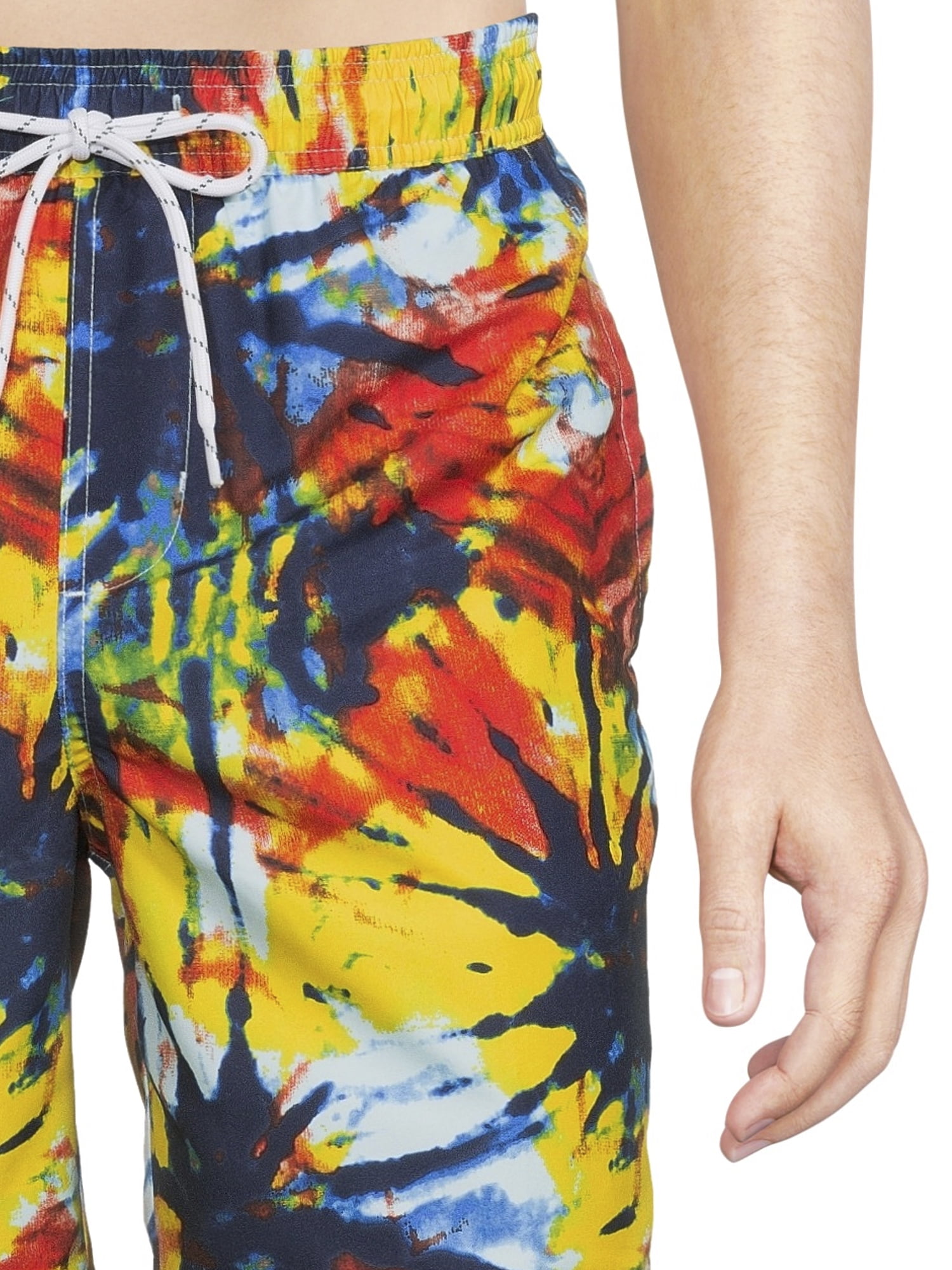No Boundaries Men's E-waist Swim Shorts